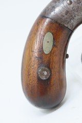 SCARCE Antique STOCKING & Co. .31 Cal. Percussion PEPPERBOX Pocket Pistol
ENGRAVED Pre-CIVIL WAR Era 6-Shot Pepperbox - 18 of 20
