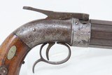 SCARCE Antique STOCKING & Co. .31 Cal. Percussion PEPPERBOX Pocket Pistol
ENGRAVED Pre-CIVIL WAR Era 6-Shot Pepperbox - 19 of 20
