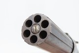 SCARCE Antique STOCKING & Co. .31 Cal. Percussion PEPPERBOX Pocket Pistol
ENGRAVED Pre-CIVIL WAR Era 6-Shot Pepperbox - 12 of 20