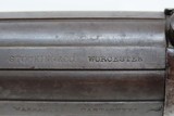 SCARCE Antique STOCKING & Co. .31 Cal. Percussion PEPPERBOX Pocket Pistol
ENGRAVED Pre-CIVIL WAR Era 6-Shot Pepperbox - 8 of 20