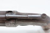 SCARCE Antique STOCKING & Co. .31 Cal. Percussion PEPPERBOX Pocket Pistol
ENGRAVED Pre-CIVIL WAR Era 6-Shot Pepperbox - 10 of 20