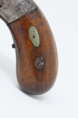 SCARCE Antique STOCKING & Co. .31 Cal. Percussion PEPPERBOX Pocket Pistol
ENGRAVED Pre-CIVIL WAR Era 6-Shot Pepperbox - 3 of 20
