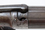 SCARCE Antique STOCKING & Co. .31 Cal. Percussion PEPPERBOX Pocket Pistol
ENGRAVED Pre-CIVIL WAR Era 6-Shot Pepperbox - 16 of 20