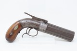 SCARCE Antique STOCKING & Co. .31 Cal. Percussion PEPPERBOX Pocket Pistol
ENGRAVED Pre-CIVIL WAR Era 6-Shot Pepperbox - 17 of 20