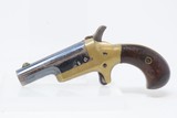 COLT Third Model “THUER” Single Shot .41 Caliber RF NEW MODEL Deringer C&R
LONDON PROOFED Early 1900s Self-Defense Pistol - 2 of 17