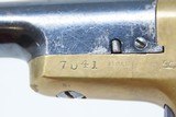 COLT Third Model “THUER” Single Shot .41 Caliber RF NEW MODEL Deringer C&R
LONDON PROOFED Early 1900s Self-Defense Pistol - 6 of 17