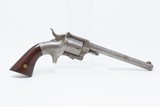 CIVIL WAR Era SCARCE Antique LUCIUS W. POND .32 Caliber RF Pocket Revolver
Patent Infringement Revolver Sued by S&W - 15 of 18