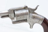 CIVIL WAR Era SCARCE Antique LUCIUS W. POND .32 Caliber RF Pocket Revolver
Patent Infringement Revolver Sued by S&W - 4 of 18