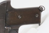 ALKARTASUNA Spanish RUBY Style 7.65mm Caliber SEMI-AUTOMATIC Pistol C&R
WORLD WAR I Era FRENCH MILITARY Pistol - 3 of 18