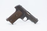 ALKARTASUNA Spanish RUBY Style 7.65mm Caliber SEMI-AUTOMATIC Pistol C&R
WORLD WAR I Era FRENCH MILITARY Pistol - 15 of 18