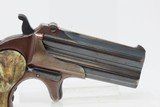 REMINGTON ARMS-U.M.C. Model 95 Double DERINGER Type III .41 Cal. C&R PISTOL Long-Lived American OVER/UNDER Conceal & Carry Pistol - 15 of 15
