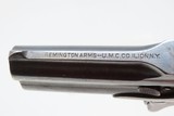REMINGTON ARMS-U.M.C. Model 95 Double DERINGER Type III .41 Cal. C&R PISTOL Long-Lived American OVER/UNDER Conceal & Carry Pistol - 7 of 15