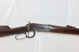 Scarce WINCHESTER Model 1894 C&R TAKEDOWN RIFLE .32 WINCHESTER SPECIAL 1911 1911 Mfr. with Special .32 W.S. Rear Sight - 17 of 20