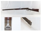 Scarce WINCHESTER Model 1894 C&R TAKEDOWN RIFLE .32 WINCHESTER SPECIAL 1911 1911 Mfr. with Special .32 W.S. Rear Sight - 1 of 20