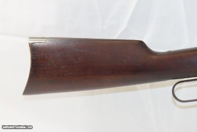 Scarce WINCHESTER Model 1894 C&R TAKEDOWN RIFLE .32 WINCHESTER SPECIAL 1911 1911 Mfr. with Special .32 W.S. Rear Sight - Image 16 of 20