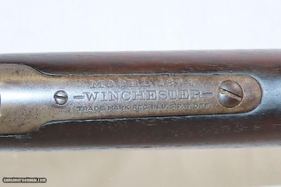 Scarce WINCHESTER Model 1894 C&R TAKEDOWN RIFLE .32 WINCHESTER SPECIAL 1911 1911 Mfr. with Special .32 W.S. Rear Sight - Image 11 of 20