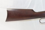 Scarce WINCHESTER Model 1894 C&R TAKEDOWN RIFLE .32 WINCHESTER SPECIAL 1911 1911 Mfr. with Special .32 W.S. Rear Sight - 16 of 20