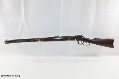 Scarce WINCHESTER Model 1894 C&R TAKEDOWN RIFLE .32 WINCHESTER SPECIAL 1911 1911 Mfr. with Special .32 W.S. Rear Sight - Image 2 of 20