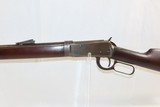 Scarce WINCHESTER Model 1894 C&R TAKEDOWN RIFLE .32 WINCHESTER SPECIAL 1911 1911 Mfr. with Special .32 W.S. Rear Sight - 4 of 20