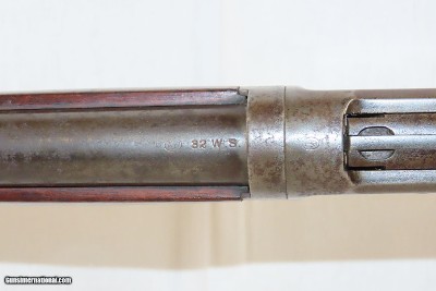 Scarce WINCHESTER Model 1894 C&R TAKEDOWN RIFLE .32 WINCHESTER SPECIAL 1911 1911 Mfr. with Special .32 W.S. Rear Sight - Image 10 of 20