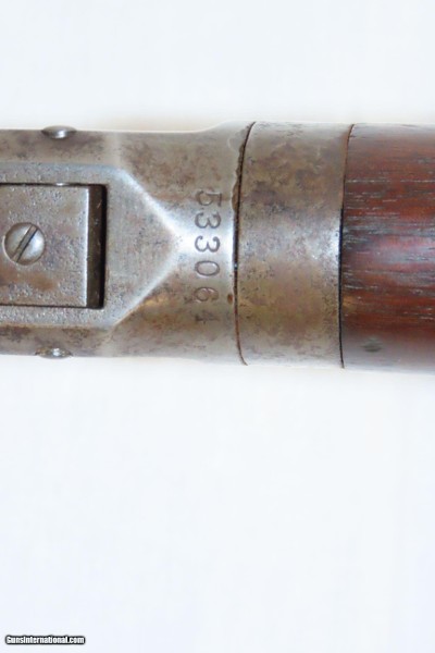 Scarce WINCHESTER Model 1894 C&R TAKEDOWN RIFLE .32 WINCHESTER SPECIAL 1911 1911 Mfr. with Special .32 W.S. Rear Sight - Image 6 of 20