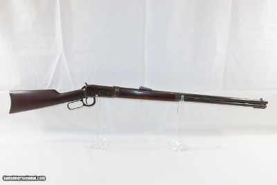 Scarce WINCHESTER Model 1894 C&R TAKEDOWN RIFLE .32 WINCHESTER SPECIAL 1911 1911 Mfr. with Special .32 W.S. Rear Sight - Image 15 of 20