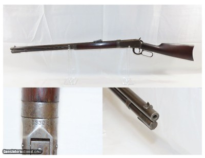 Scarce WINCHESTER Model 1894 C&R TAKEDOWN RIFLE .32 WINCHESTER SPECIAL 1911 1911 Mfr. with Special .32 W.S. Rear Sight