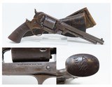 CIVIL WAR Antique US STARR Model 1863 ARMY Single Action .44 Cal. Revolver
U.S. INSPECTED with U.S. Cavalry HOLSTER - 1 of 21