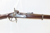 Rare SUHL CIVIL WAR IMPORT Antique V.C. SCHILLING P1853 ENFIELD RifleMusket Prussian Make w/BAYONET, SCABBARD & SLING - 4 of 17