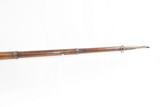 Rare SUHL CIVIL WAR IMPORT Antique V.C. SCHILLING P1853 ENFIELD RifleMusket Prussian Make w/BAYONET, SCABBARD & SLING - 8 of 17