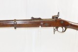 Rare SUHL CIVIL WAR IMPORT Antique V.C. SCHILLING P1853 ENFIELD RifleMusket Prussian Make w/BAYONET, SCABBARD & SLING - 14 of 17