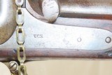 Rare SUHL CIVIL WAR IMPORT Antique V.C. SCHILLING P1853 ENFIELD RifleMusket Prussian Make w/BAYONET, SCABBARD & SLING - 6 of 17
