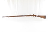 Rare SUHL CIVIL WAR IMPORT Antique V.C. SCHILLING P1853 ENFIELD RifleMusket Prussian Make w/BAYONET, SCABBARD & SLING - 12 of 17