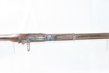 Rare SUHL CIVIL WAR IMPORT Antique V.C. SCHILLING P1853 ENFIELD RifleMusket Prussian Make w/BAYONET, SCABBARD & SLING - 10 of 17