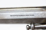Antique MERWIN & BRAY Front Loading PLANT MFG. Spur Trigger “ARMY” Revolver “Cup Primed” CIVIL WAR ERA Revolver - 6 of 19