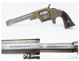 Antique MERWIN & BRAY Front Loading PLANT MFG. Spur Trigger “ARMY” Revolver “Cup Primed” CIVIL WAR ERA Revolver
