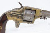 Antique MERWIN & BRAY Front Loading PLANT MFG. Spur Trigger “ARMY” Revolver “Cup Primed” CIVIL WAR ERA Revolver - 18 of 19