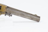 Antique MERWIN & BRAY Front Loading PLANT MFG. Spur Trigger “ARMY” Revolver “Cup Primed” CIVIL WAR ERA Revolver - 19 of 19