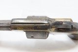 Antique MERWIN & BRAY Front Loading PLANT MFG. Spur Trigger “ARMY” Revolver “Cup Primed” CIVIL WAR ERA Revolver - 8 of 19