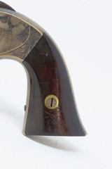Antique MERWIN & BRAY Front Loading PLANT MFG. Spur Trigger “ARMY” Revolver “Cup Primed” CIVIL WAR ERA Revolver - 3 of 19