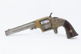 Antique MERWIN & BRAY Front Loading PLANT MFG. Spur Trigger “ARMY” Revolver “Cup Primed” CIVIL WAR ERA Revolver - 2 of 19