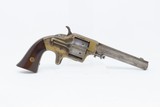 Antique MERWIN & BRAY Front Loading PLANT MFG. Spur Trigger “ARMY” Revolver “Cup Primed” CIVIL WAR ERA Revolver - 16 of 19