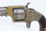 Antique MERWIN & BRAY Front Loading PLANT MFG. Spur Trigger “ARMY” Revolver “Cup Primed” CIVIL WAR ERA Revolver - 4 of 19