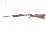 1910 WINCHESTER Model 1894 Lever Action .38-55 WCF C&R Saddle Ring CARBINE
1/2 Mag Repeater Made in 1910 in New Haven, Connecticut - 2 of 10