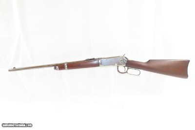 1910 WINCHESTER Model 1894 Lever Action .38-55 WCF C&R Saddle Ring CARBINE1/2 Mag Repeater Made in 1910 in New Haven, Connecticut - Image 2 of 10