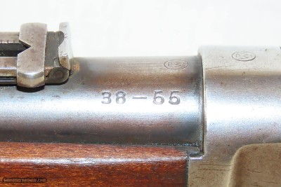 1910 WINCHESTER Model 1894 Lever Action .38-55 WCF C&R Saddle Ring CARBINE1/2 Mag Repeater Made in 1910 in New Haven, Connecticut - Image 6 of 10