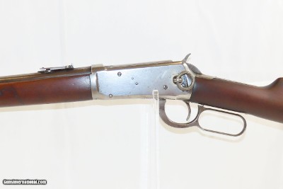 1910 WINCHESTER Model 1894 Lever Action .38-55 WCF C&R Saddle Ring CARBINE1/2 Mag Repeater Made in 1910 in New Haven, Connecticut - Image 4 of 10