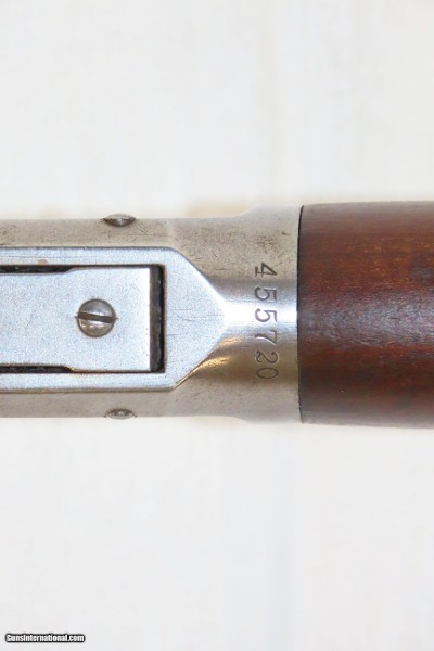 1910 WINCHESTER Model 1894 Lever Action .38-55 WCF C&R Saddle Ring CARBINE1/2 Mag Repeater Made in 1910 in New Haven, Connecticut - Image 7 of 10