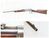1910 WINCHESTER Model 1894 Lever Action .38-55 WCF C&R Saddle Ring CARBINE
1/2 Mag Repeater Made in 1910 in New Haven, Connecticut - 1 of 10