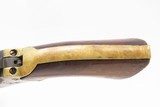 Post-CIVIL WAR Antique COLT Model 1849 POCKET .31 Cal. PERCUSSION RevolverHandy WILD WEST SIX-SHOOTER Made In 1871 - 7 of 18
